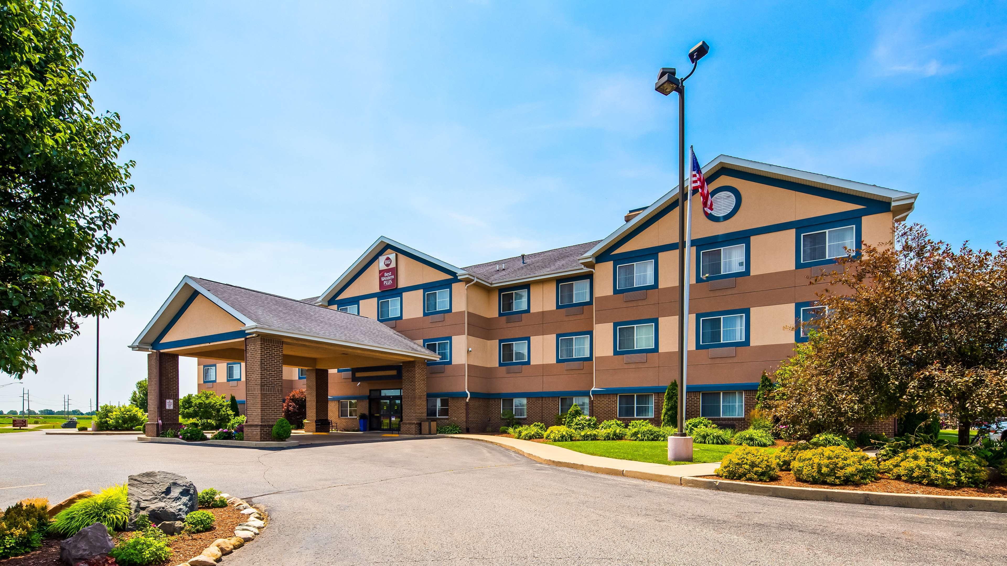 Best Western Plus Brandywine Inn & Suites Monticello Exteriör bild