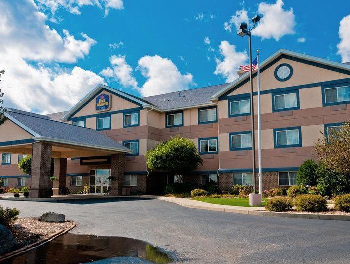 Best Western Plus Brandywine Inn & Suites Monticello Exteriör bild